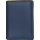 Valentino Navy Valentino Garavani VLogo Bifold Card Holder