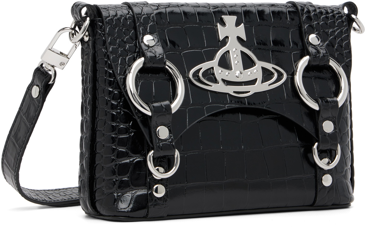 Vivienne Westwood Black Kim Crossbody Bag Vivienne Westwood