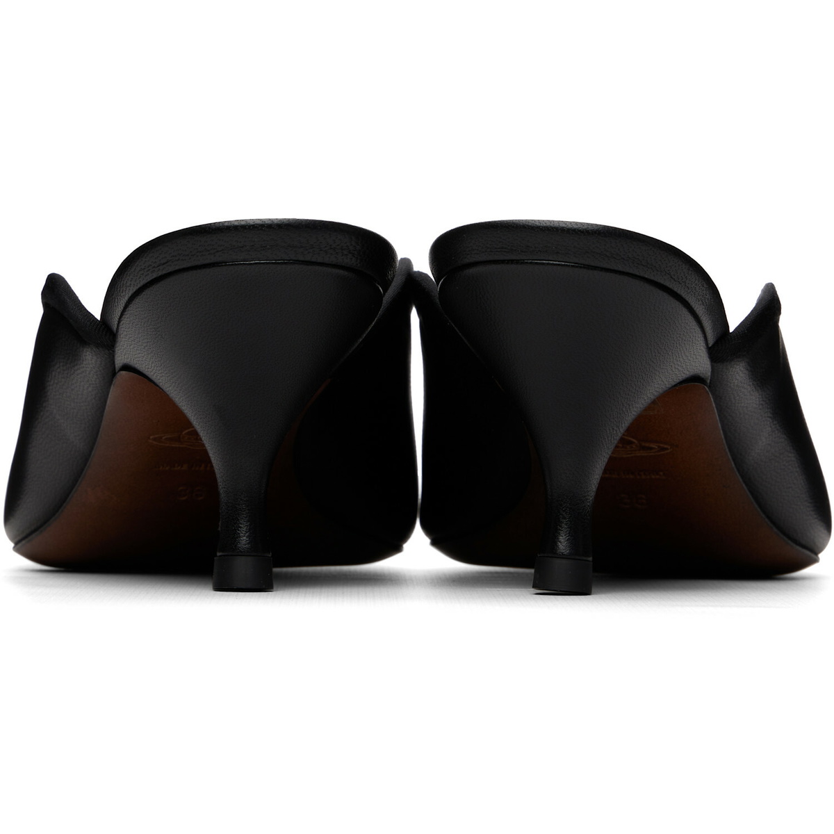 Vivienne Westwood Black Margo Mule Heels