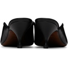 Vivienne Westwood Black Margo Mule Heels