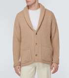 Alanui Finest cashmere and cotton cardigan