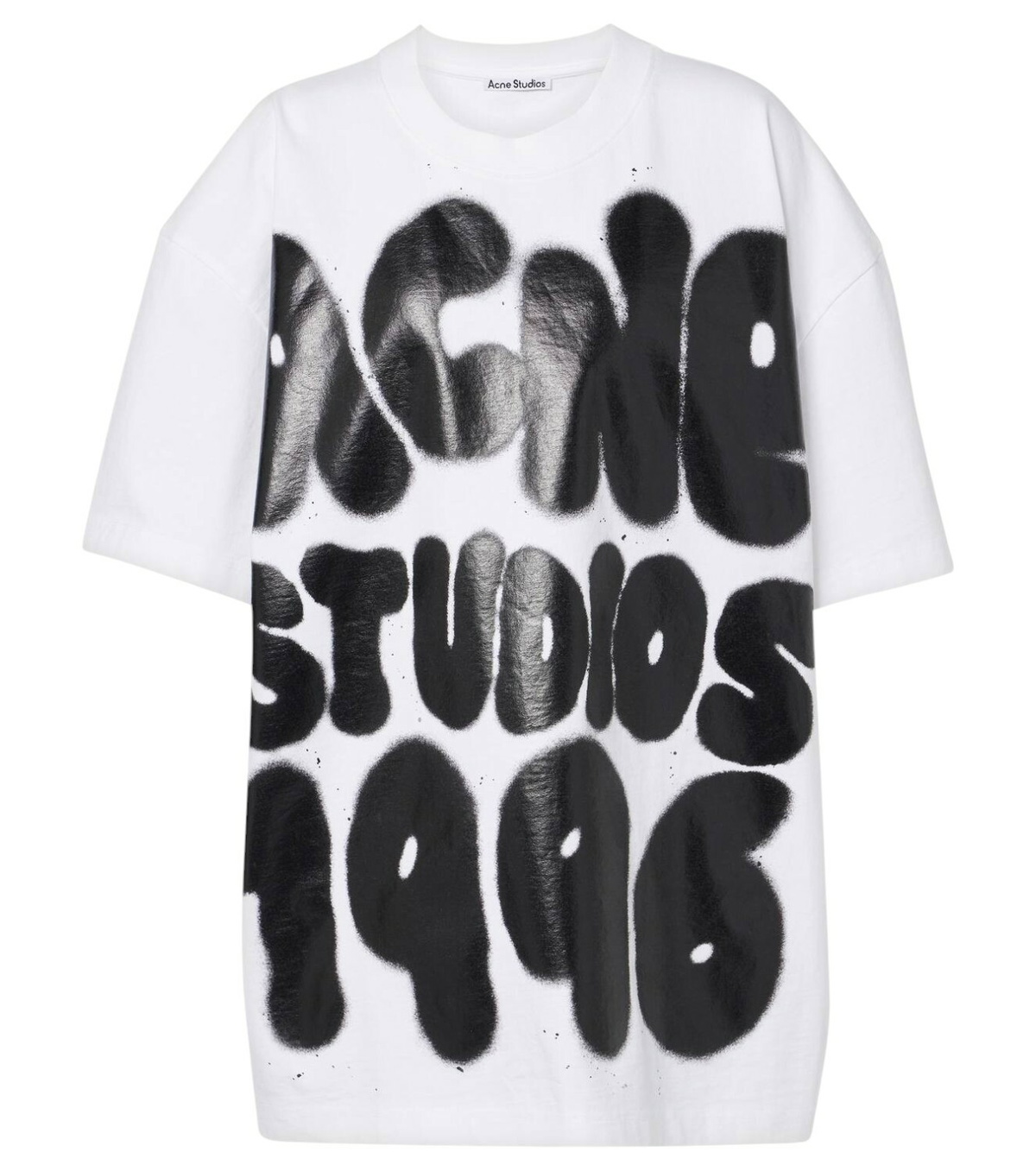 Acne Studios Eresa cotton jersey T-shirt Acne Studios