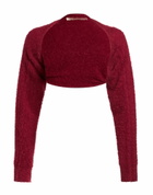 Jucca Womens Shrug Garnet