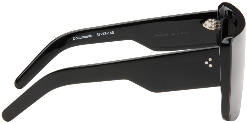 Rick Owens Black Documenta Sunglasses Rick Owens Rick Owens Black Documenta Sunglasses Rick Owens