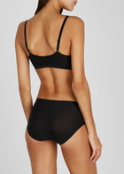 Chantelle Soft Stretch Hipster Briefs - Black - One Size