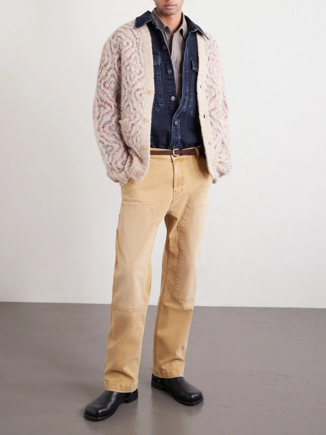 Corridor - Carpenter Straight-Leg Jeans - Neutrals