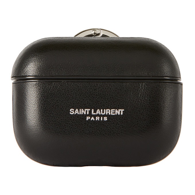 Photo: Saint Laurent Black Logo Airpods Pro Case