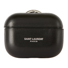 Saint Laurent Black Logo Airpods Pro Case