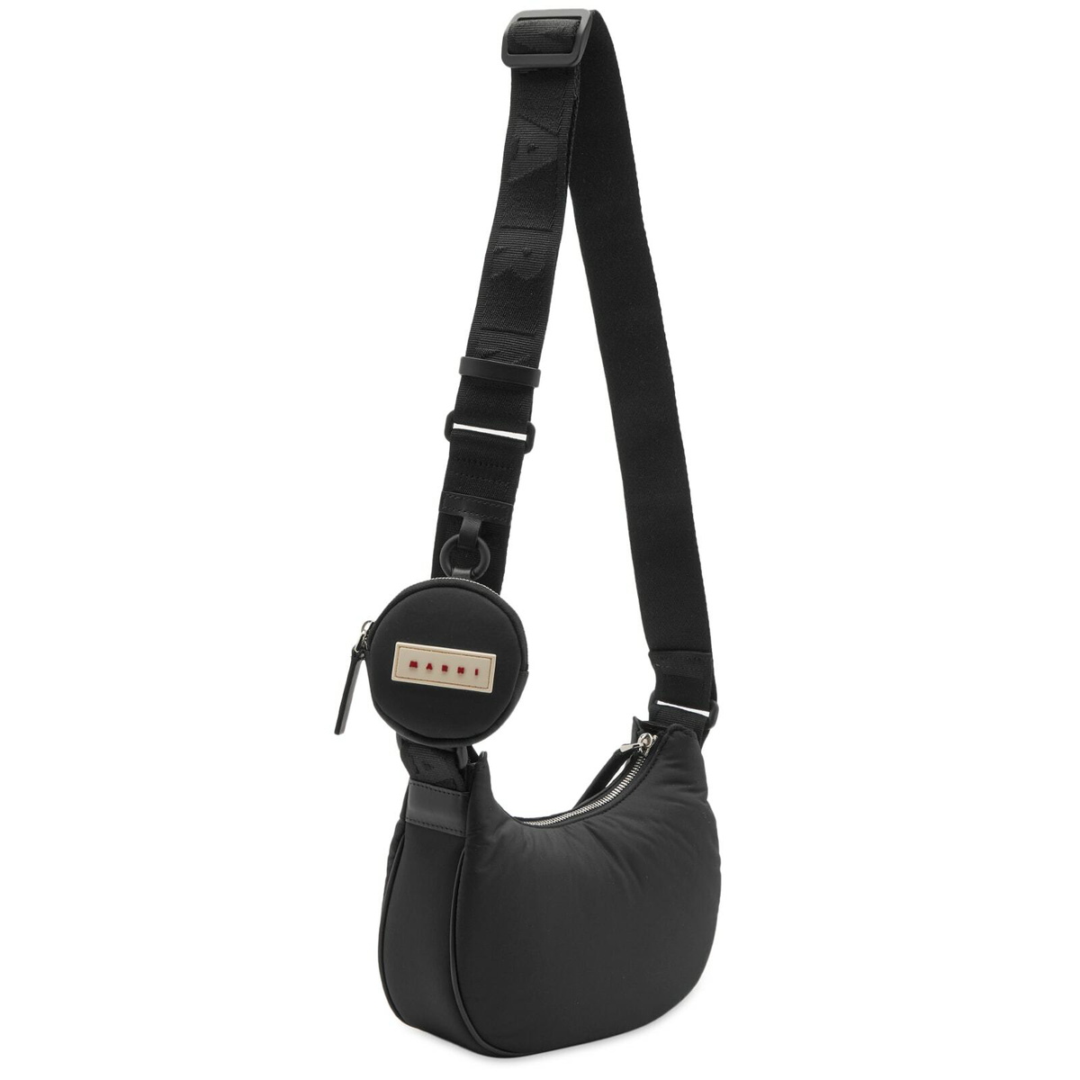 ショルダーバッグ Marni CAMERA CASE SET - Across body bag Marni Women's Nylon Cross Body Bag in Black Marni