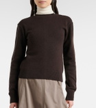 Lemaire Reversible wool and cashmere cardigan
