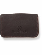 Bleu de Chauffe - Visamex Logo-Debossed Leather Cardholder