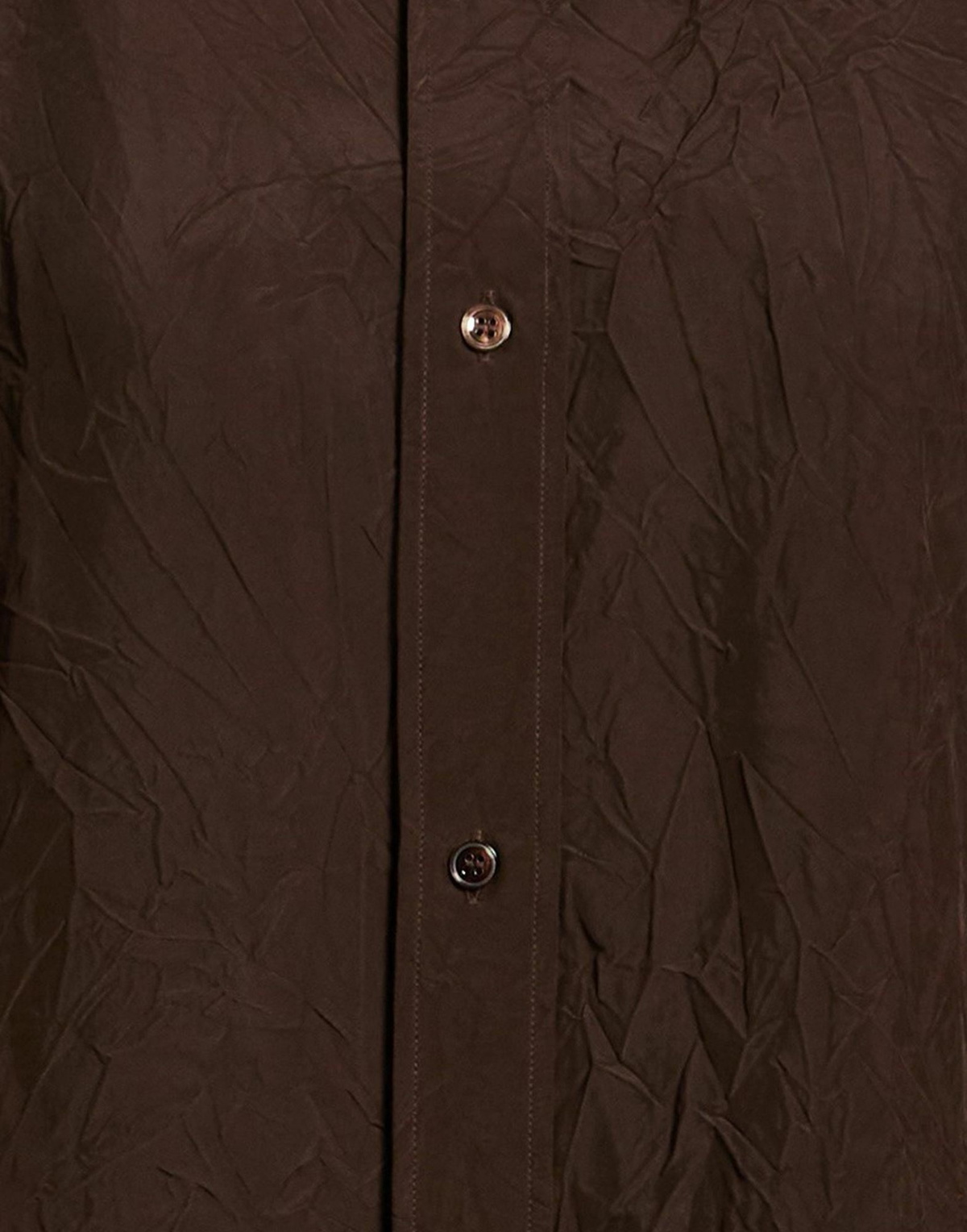 Studio Nicholson Womens Shirt Chocolate in Brown