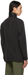 TOM FORD Black Techno Ottoman Jacket