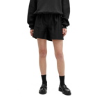 Max Mara Women's Piadena Longline Shorts in Black