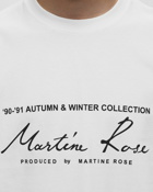 Martine Rose Classic S/S Tee White - Mens - Shortsleeves