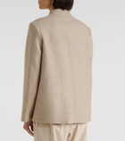 Eleventy Cashmere and silk jacket