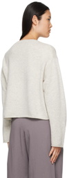 Sofie D'Hoore Off-White Malay Sweater
