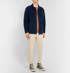 Albam - Cord Board Cotton-Corduroy Chore Jacket - Men - Navy