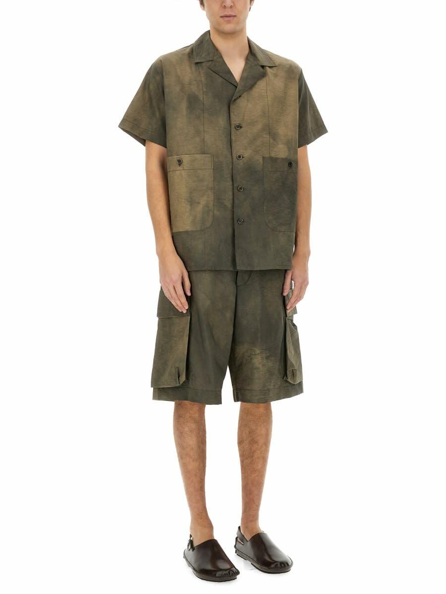 Uma Wang Short Cargo