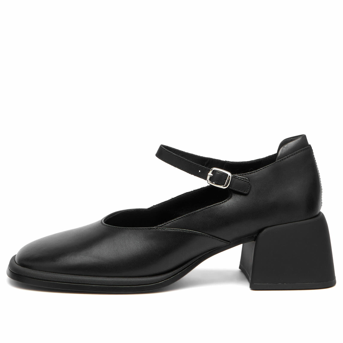 Vagabond Women's Shoemakers Ansie Leather Heel in Black