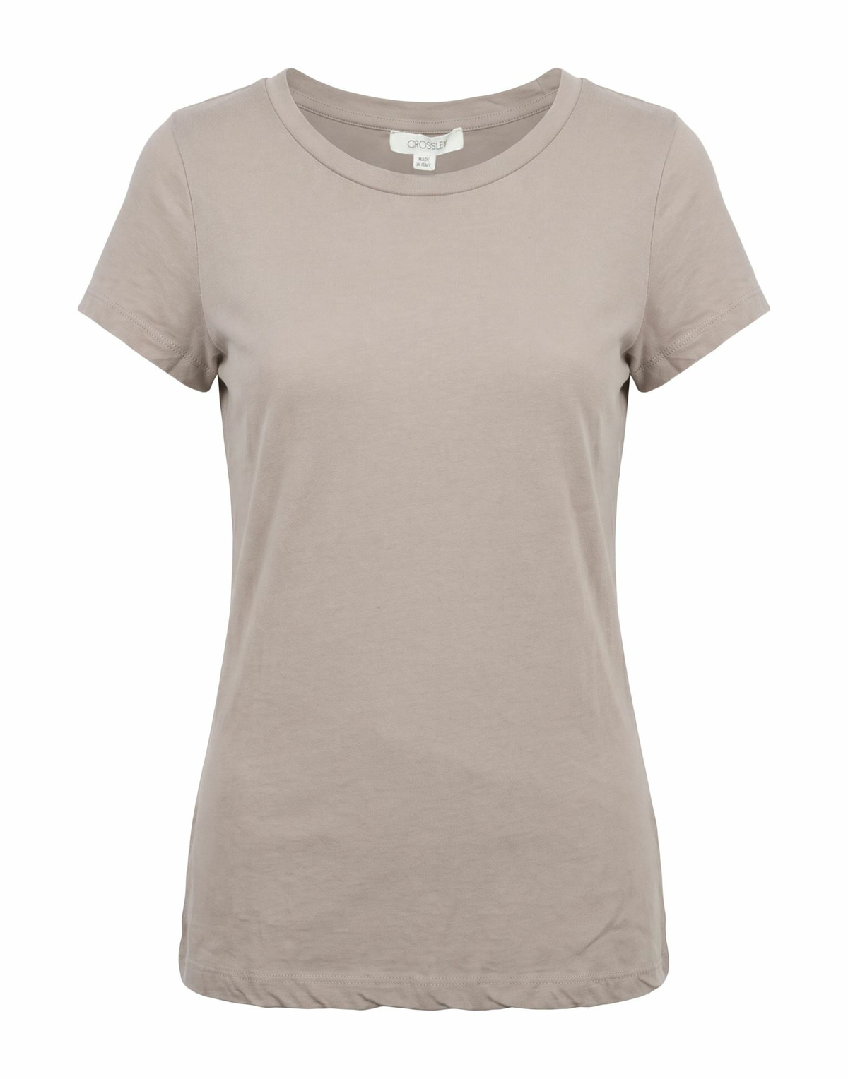 Crossley Womens T-shirt Khaki