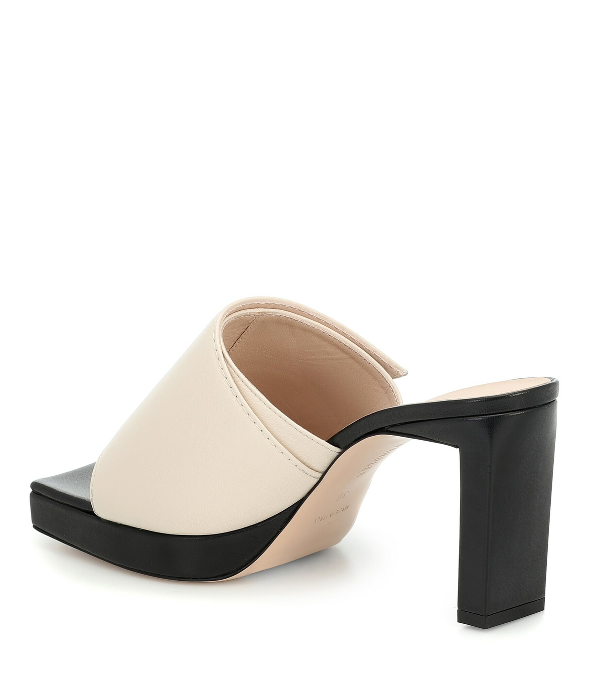 Wandler - Isa leather plateau sandals