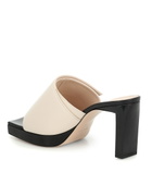 Wandler - Isa leather plateau sandals