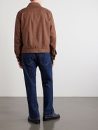 Oliver Spencer - Witley Organic Cotton Jacket - Brown