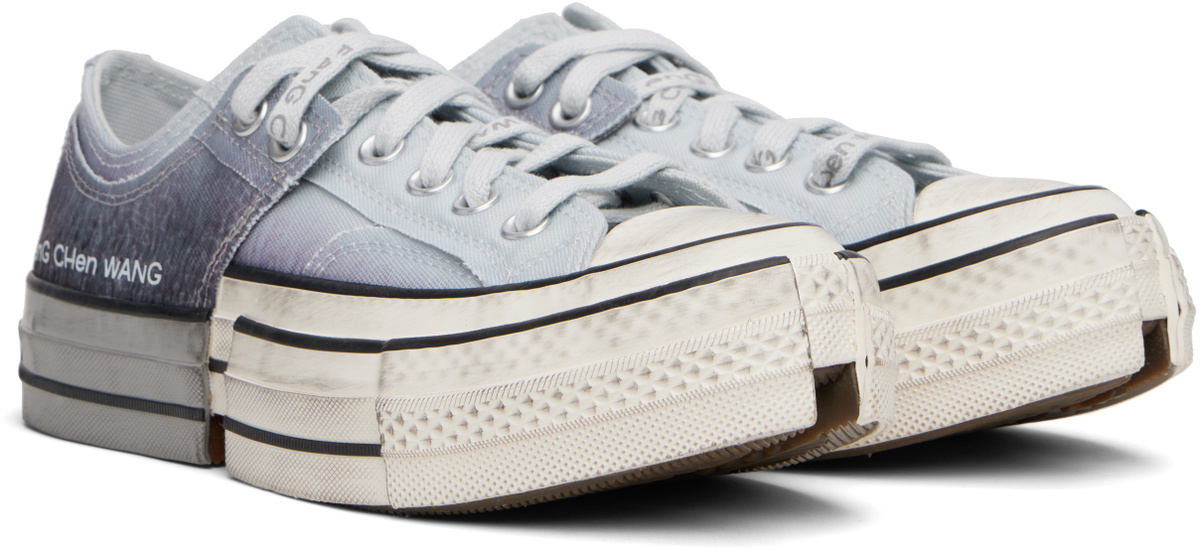 Feng Chen Wang Blue Converse Edition 2-in-1 Chuck 70 Sneakers