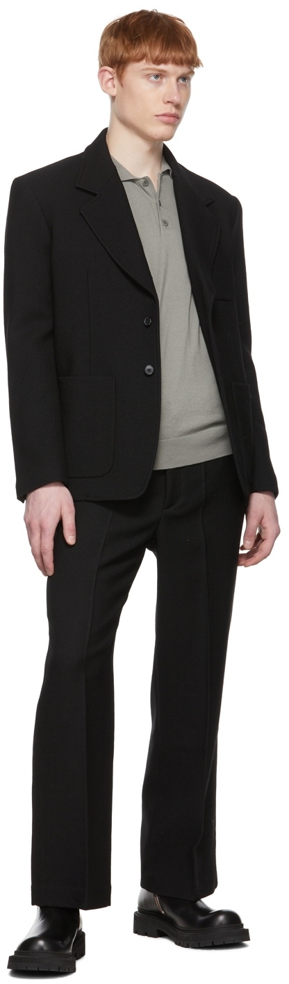 Second/Layer Black Flaco Blazer