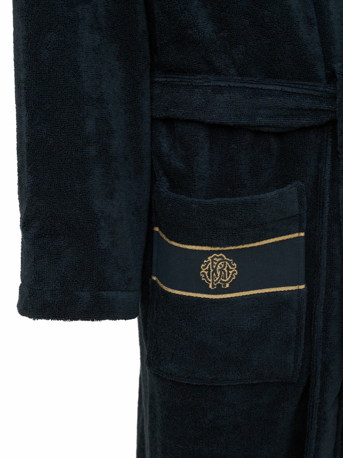 ROBERTO CAVALLI Gold New Cotton Bathrobe