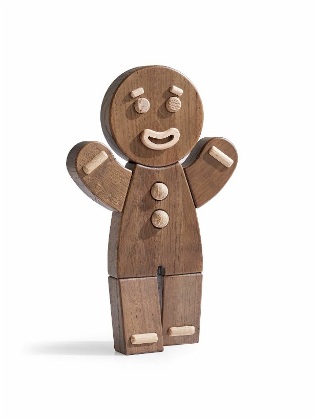 Photo: Boyhood - Gingerbread Man Large Oak Figurine