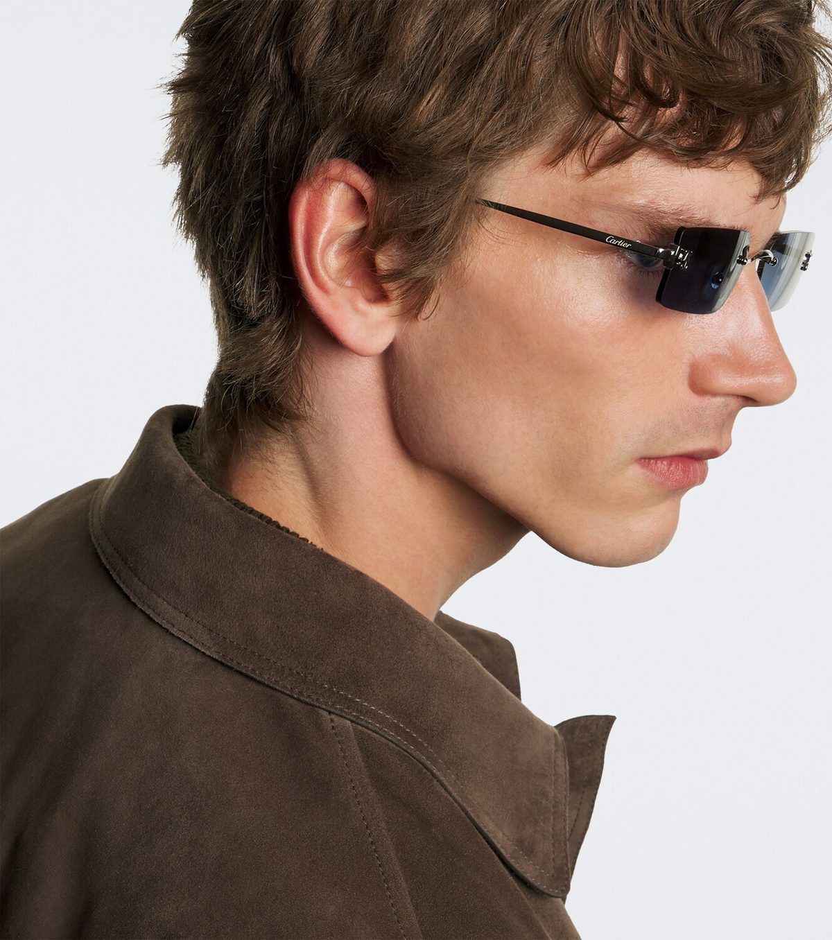 Cartier Eyewear Collection Signature C rectangular sunglasses