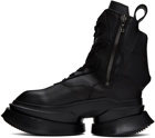 Julius Black Lace-Up Boots