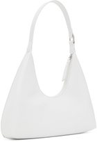 BY FAR White Amber Bag