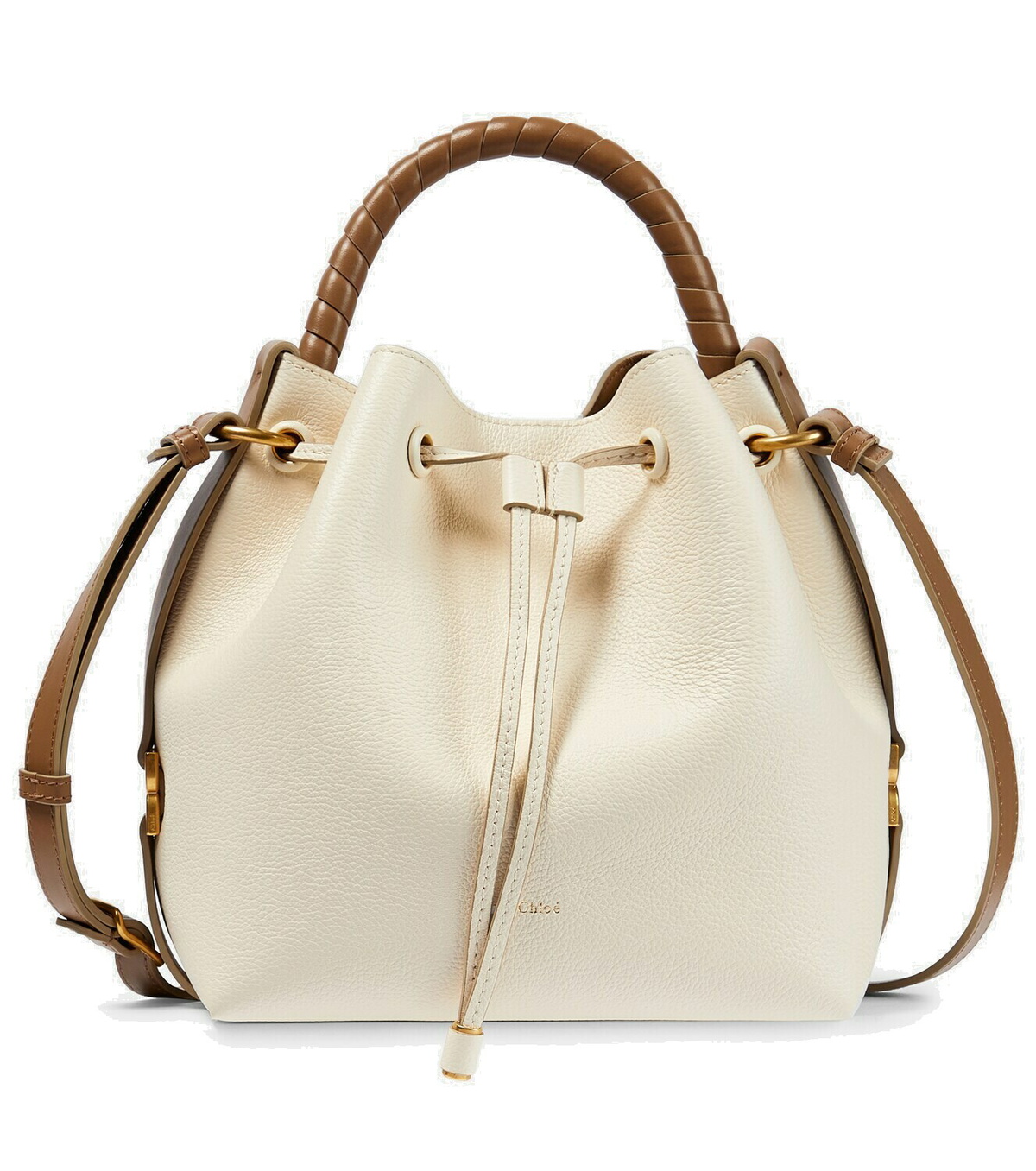 Chloé Marcie Small leather bucket bag Chloe