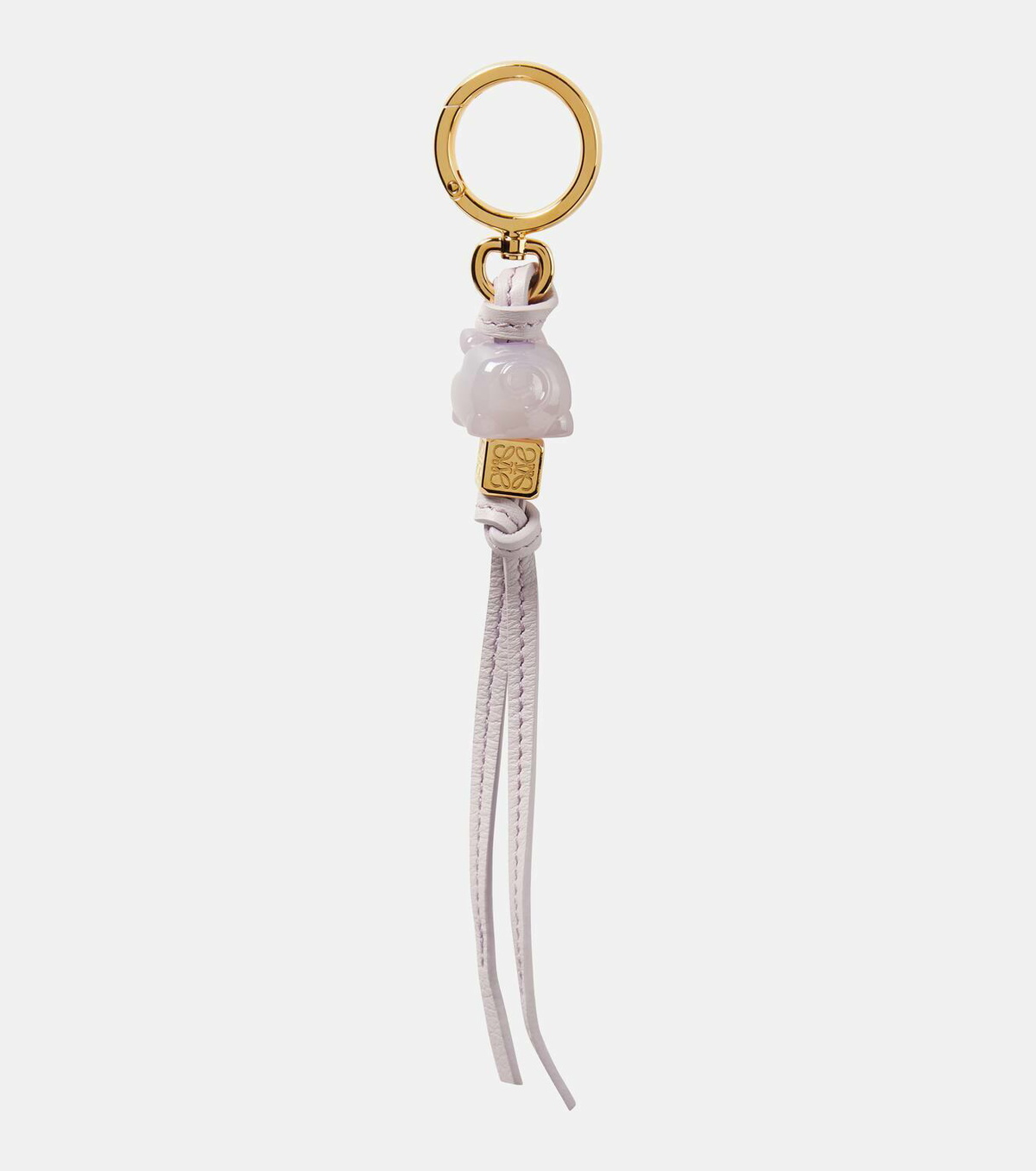 Loewe Leathertrimmed bag charm Loewe