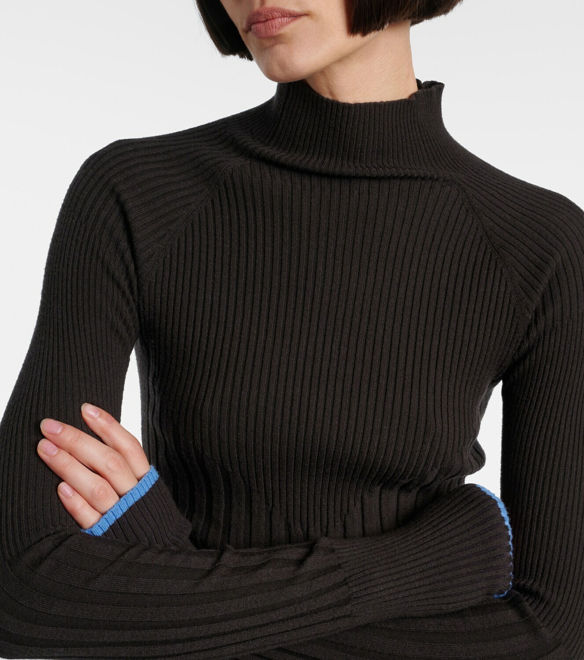Proenza Schouler Daniella ribbed-knit sweater