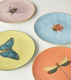 Les-Ottomans Insetti Ladybug plate
