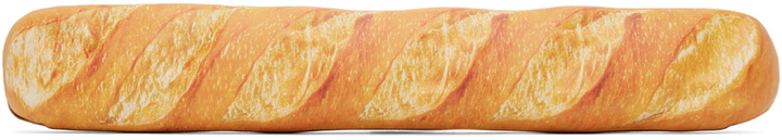 Photo: Moschino Tan Baguette Clutch
