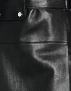 Nanushka Womens Mini skirt in Black