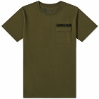 Maharishi x IRAK Pocket T-Shirt in Olive