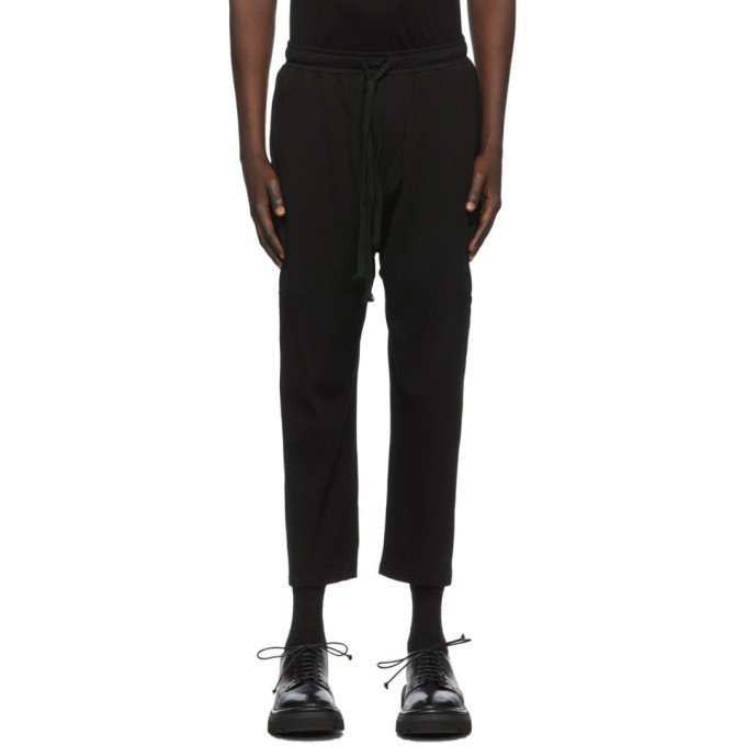 Photo: Julius Black Fitted Lounge Pants