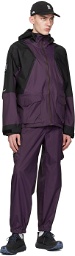 UNDERCOVER Purple & Black The North Face Edition Hike Trousers