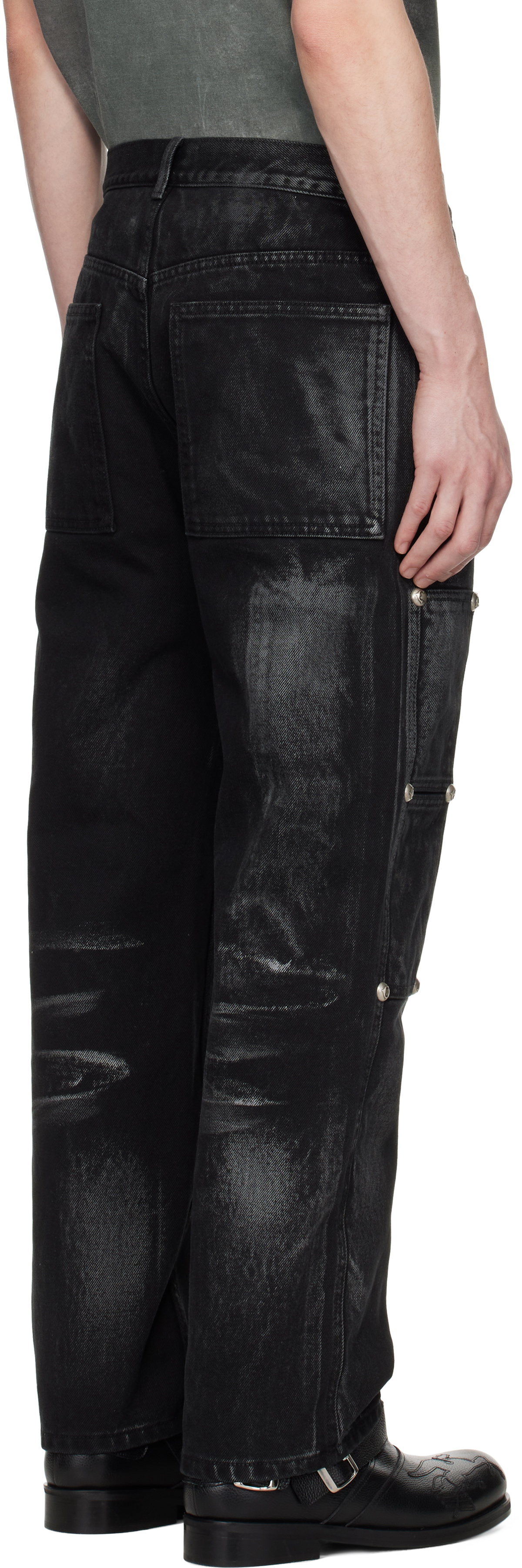 【Thug Club】25SS★ Leave a Trace Denim Pants THUG CLUB - Leave a Trace Denim Pants | HBX - Globally