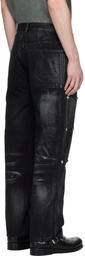 Thug Club Black Leave A Trace Jeans