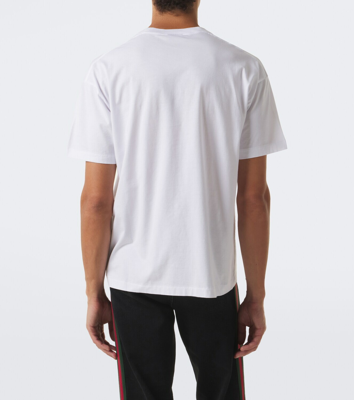Gucci Logo cotton jersey T-shirt