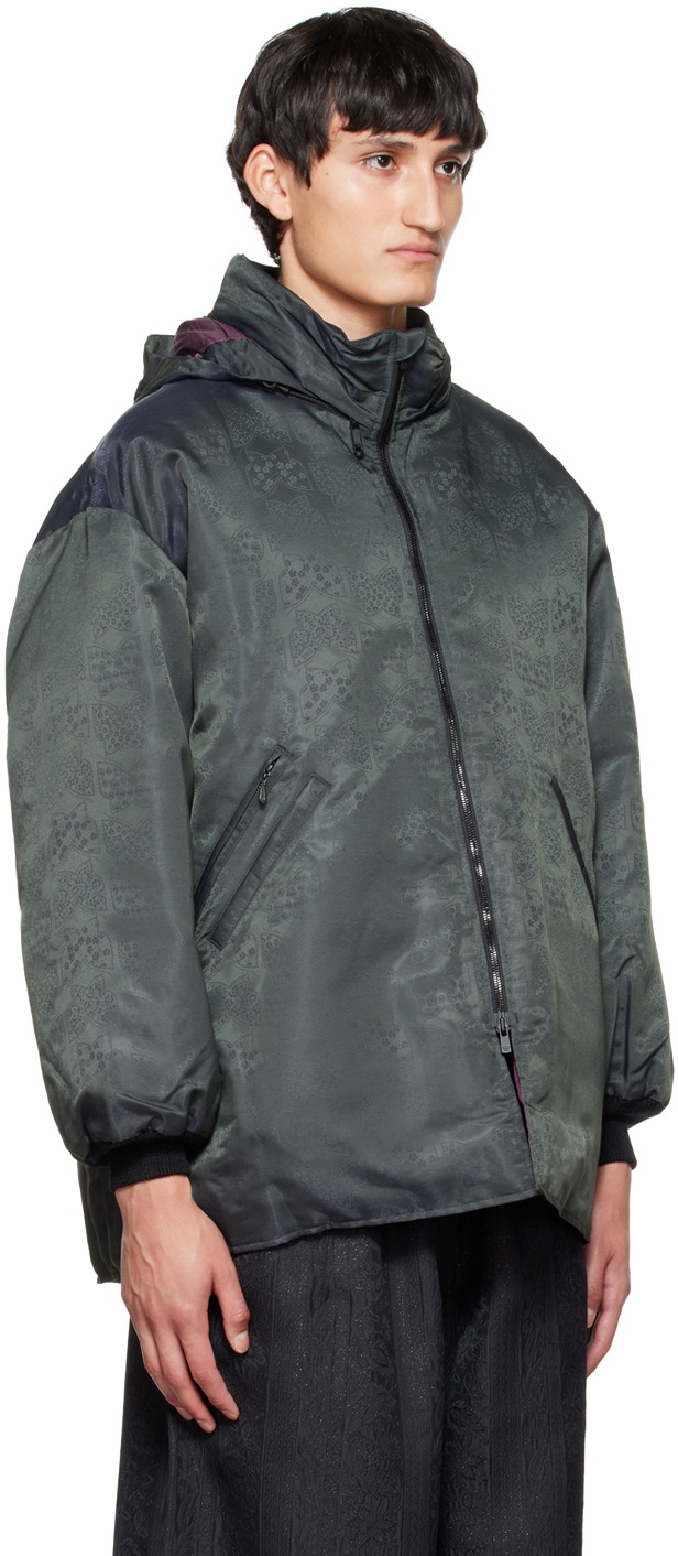 BEAMS x Needles Bespoke DOWN JACKET Release Info | Hypebeast
