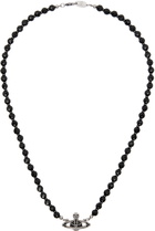 Vivienne Westwood Black Messaline Choker