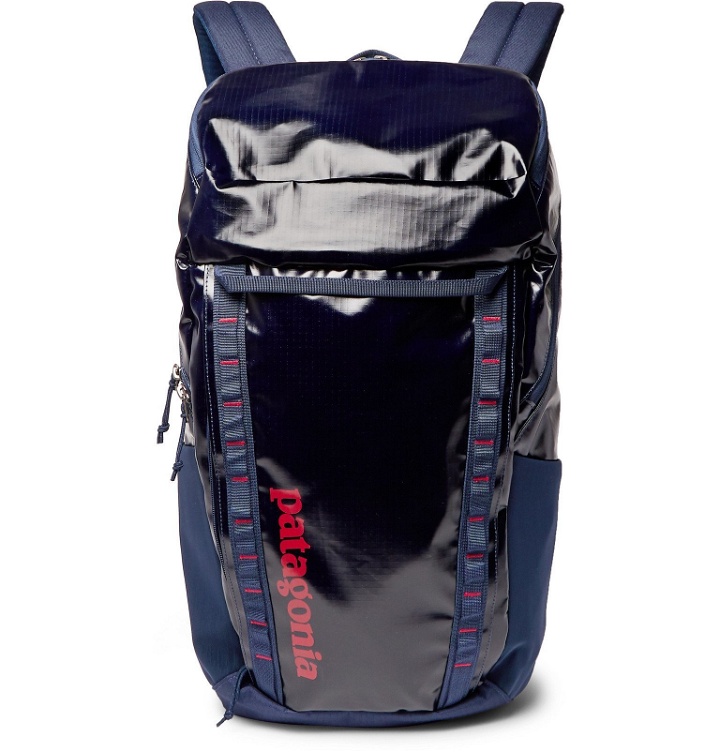 Photo: Patagonia - Black Hole 32L Ripstop Backpack - Blue